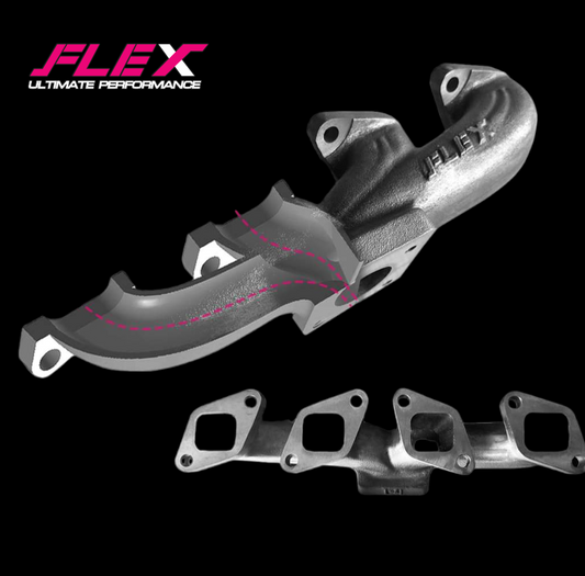 FLEX Ultra Flow Turbo Manifold 4JJ1